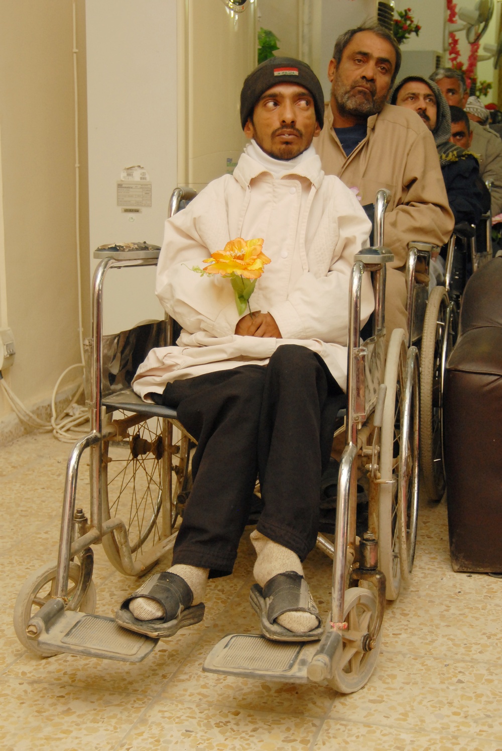 New Wheel Chair in Hillah, Iraq