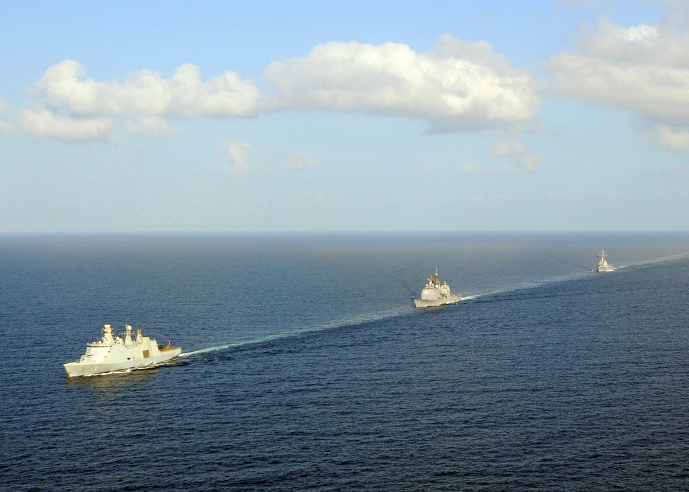 Transiting Gulf of Aden
