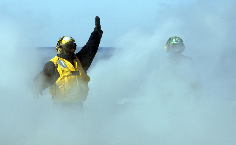 USS Harry S. Truman Flight Deck Operations