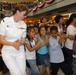 Far East Edition performs at mall in the Philippines