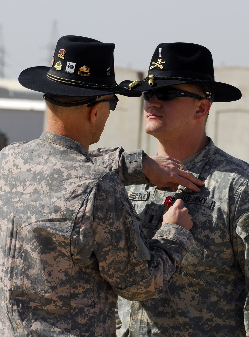 'Ghost' Soldiers mark end of tour