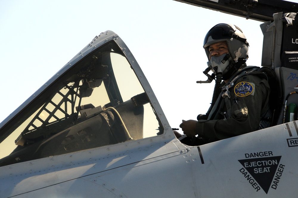 111th Members Support A-10A Snowbird