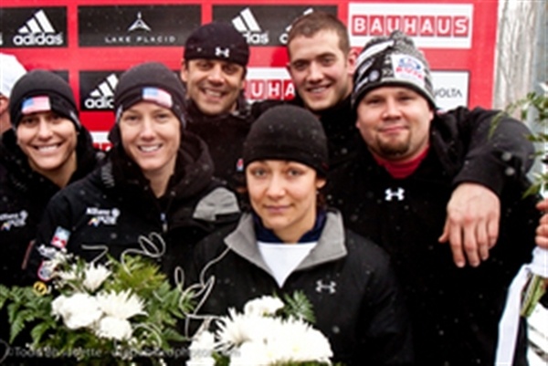 Guardsmen Earn Medals at World Bobsled Event