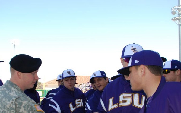 Take me out to the ballgame