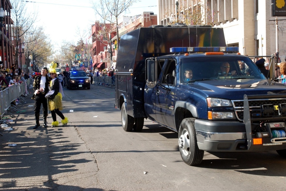 Guard keeps Mardi Gras safe from potential threats