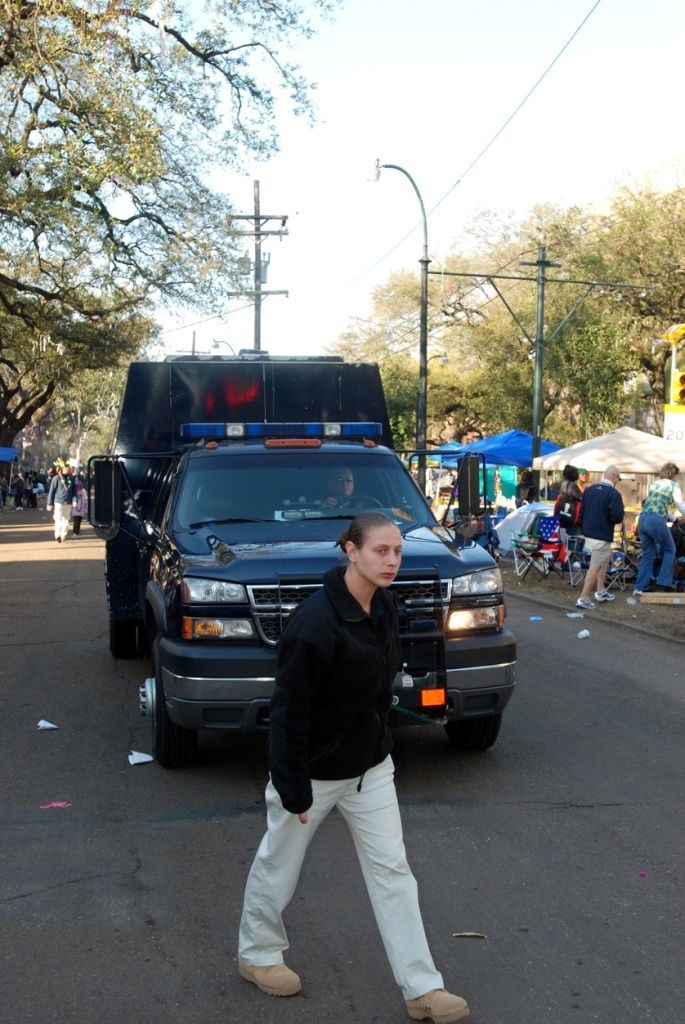 Guard keeps Mardi Gras safe from potential threats