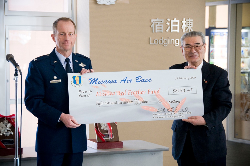 Misawa Air Base Gives Back to Misawa Community