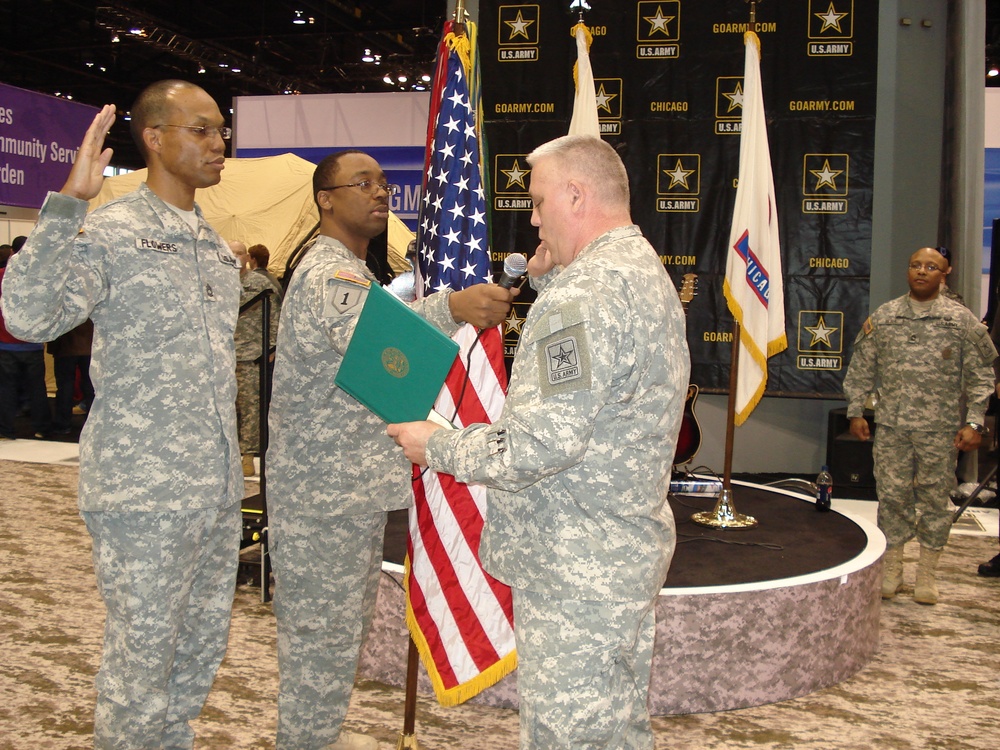 U.S. Army Participates in Chicago Auto Show