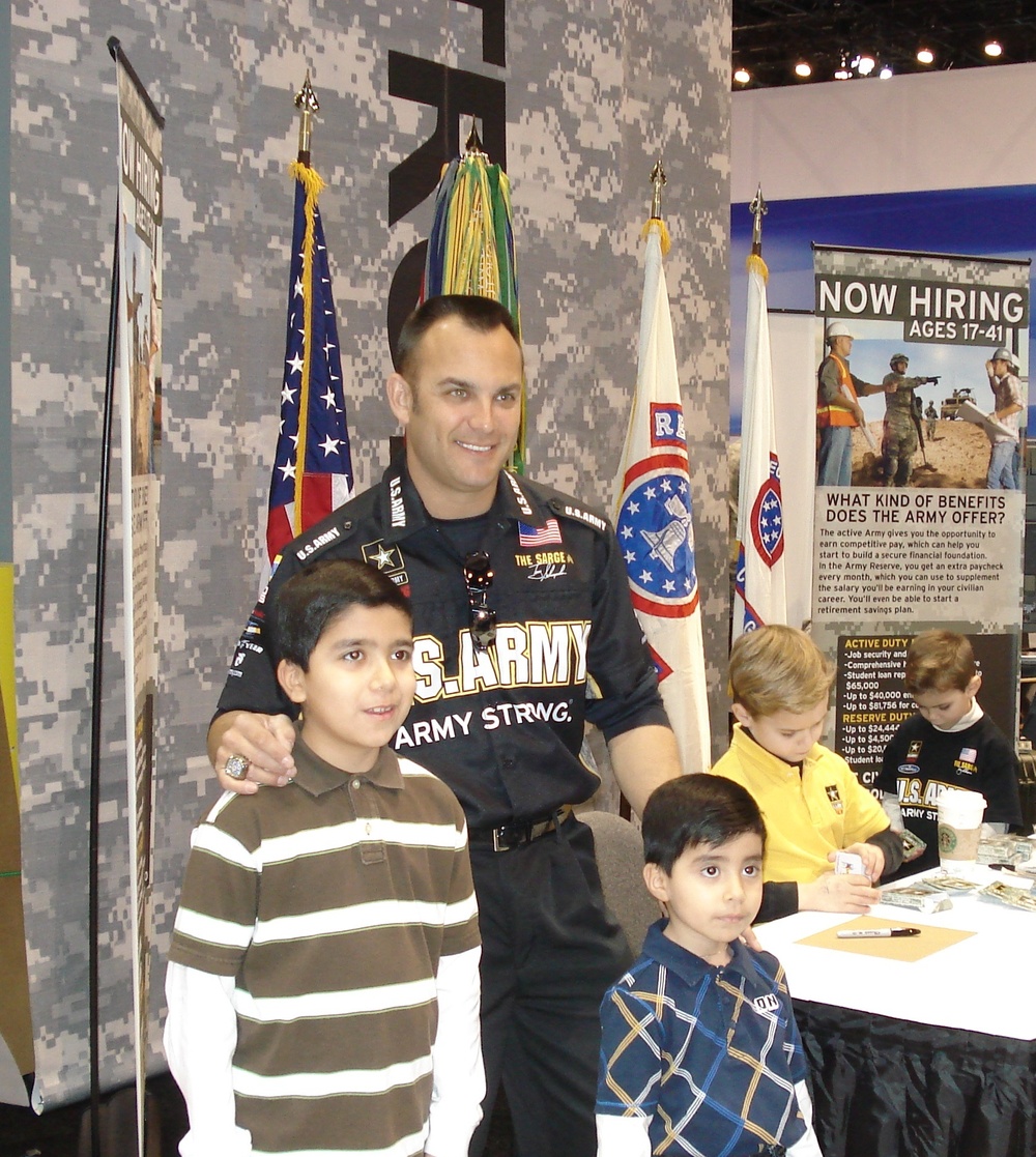 U.S. Army Participates in Chicago Auto Show