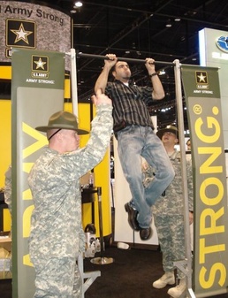 U.S. Army Participates in Chicago Auto Show