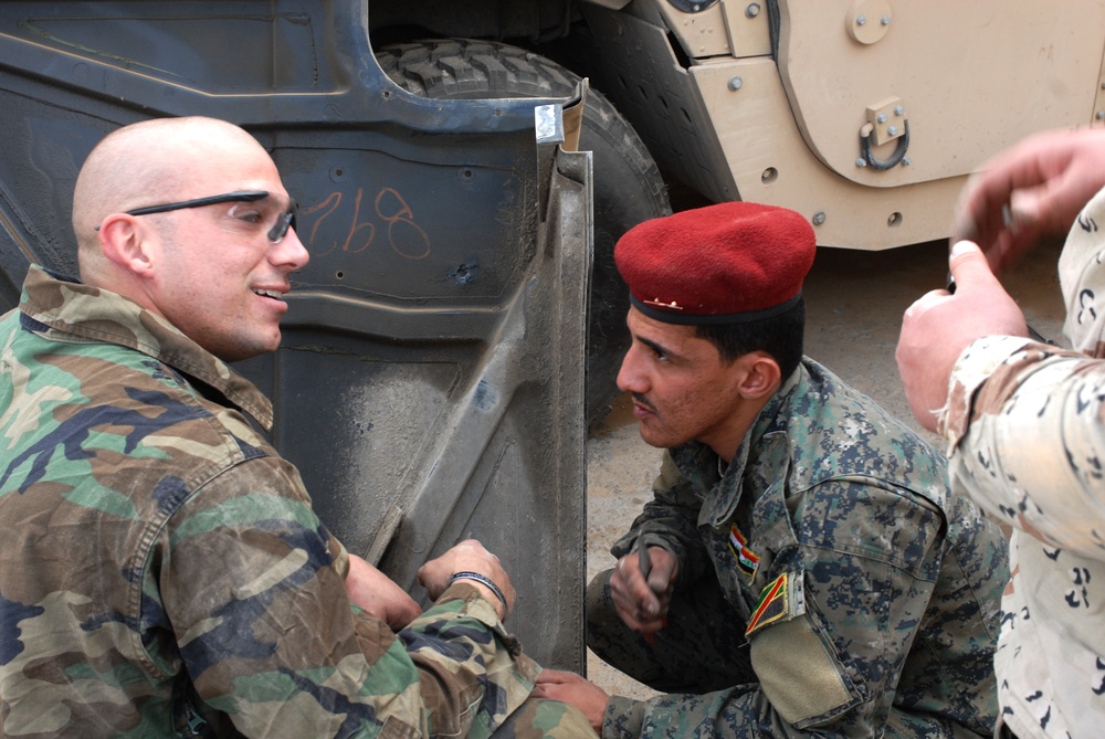 Maintenance training in Kadhimiya