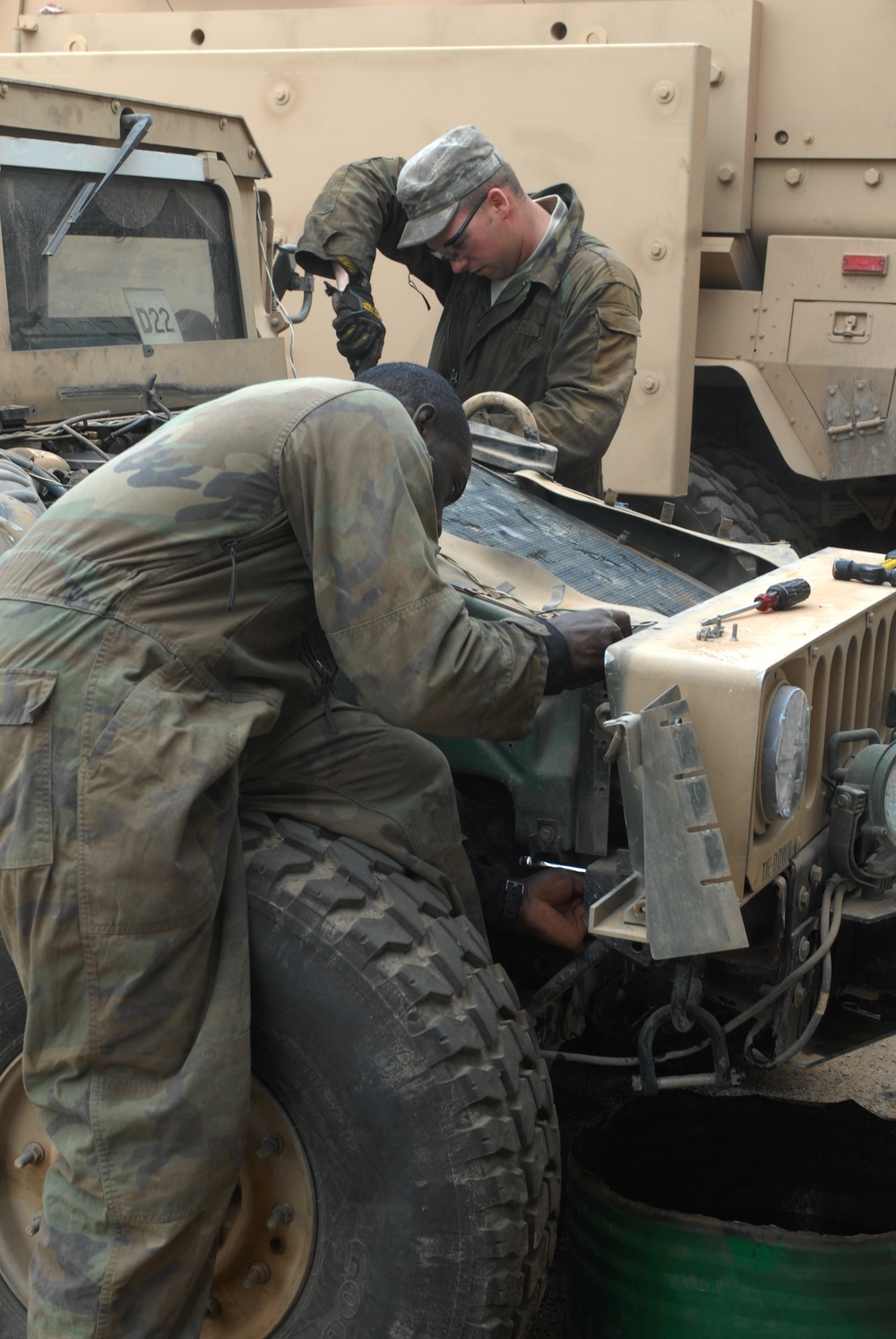 Maintenance training in Kadhimiya