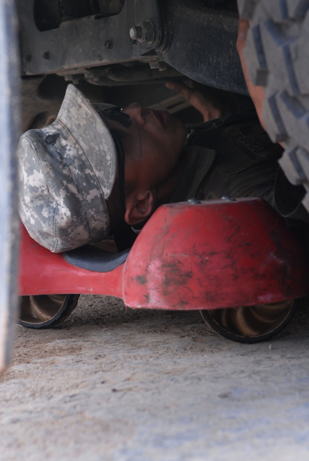 Maintenance training in Kadhimiya