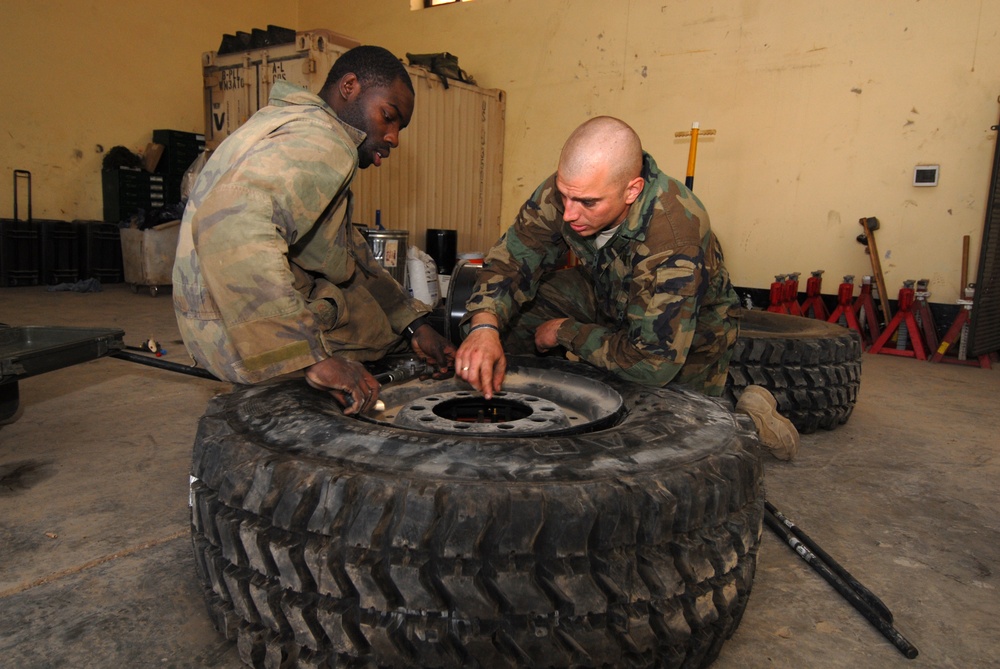 Maintenance training in Kadhimiya