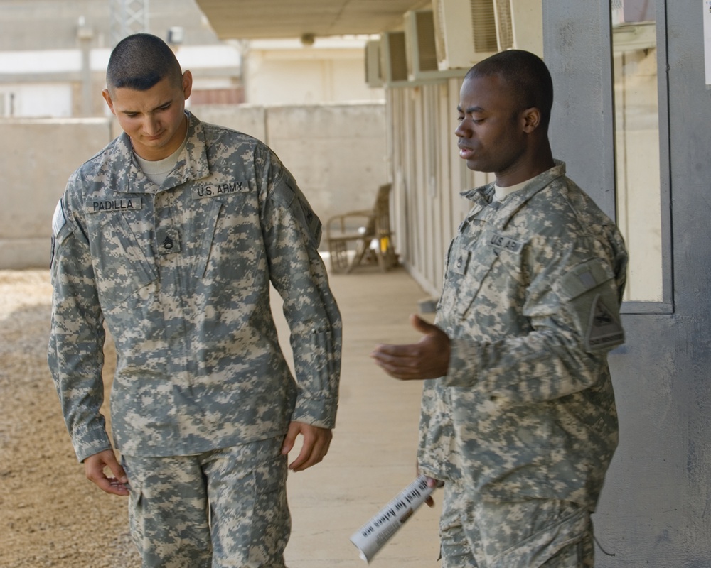 "Iron Brigade" Soldiers strive for SGT Morales induction