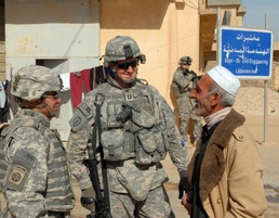 Soldier's death motivates completion of water project