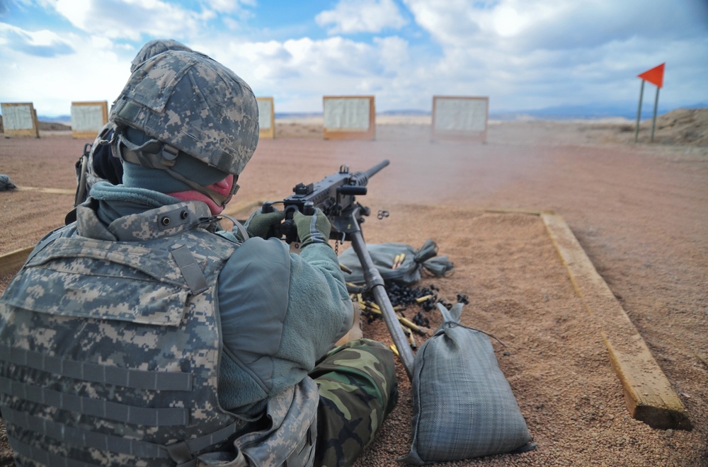 Zeroing With a M2 .50 Caliber Machine Gun