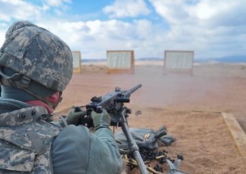 Zeroing With a M2 .50 Caliber Machine Gun