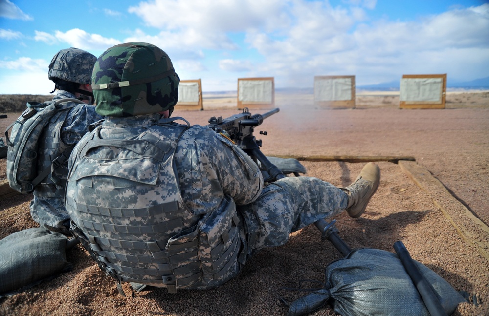 Zeroing With a M2 .50 Caliber Machine Gun