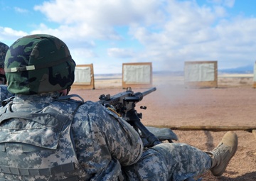Zeroing With a M2 .50 Caliber Machine Gun