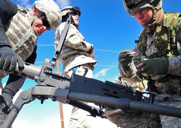 Zeroing With a M2 .50 Caliber Machine Gun