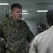 Marine Forces Command Commanding General Visits 22nd Marine Expedtionary Unit Aboard USS Bataan
