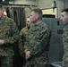 Marine Forces Command Commanding General Visits 22nd Marine Expedtionary Unit Aboard USS Bataan