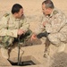 Patrol in Rashaad, Iraq