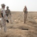 Patrol in Rashaad, Iraq