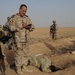 Patrol in Rashaad, Iraq