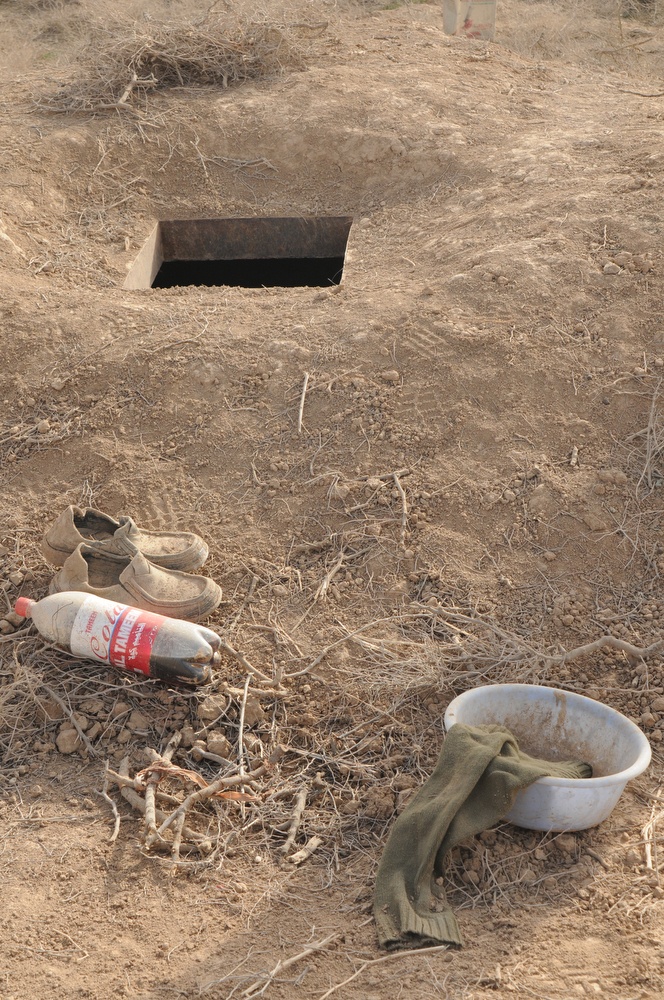 Patrol in Rashaad, Iraq