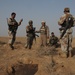 Patrol in Rashaad, Iraq