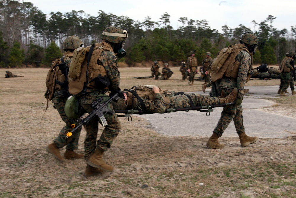 Marines, State Department Employees, Train for Future Coordination