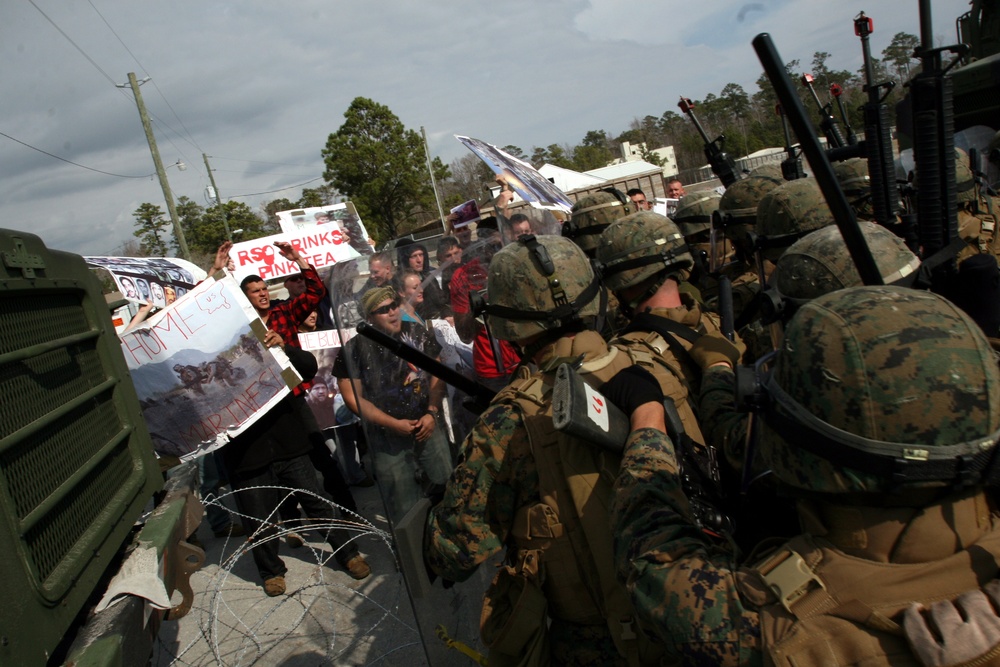 Marines, State Department Employees, Train for Future Coordination