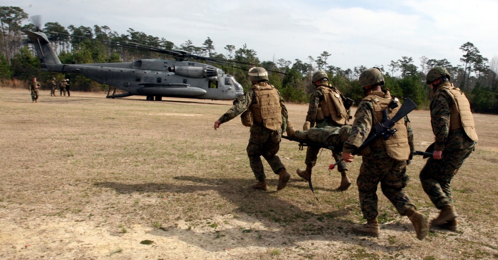 Marines, State Department Employees, Train for Future Coordination