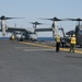 Marine Medium Tiltrotor Squadron 263 (Reinforced) Conducts Flight Ops Aboard Bataan