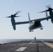 Marine Medium Tiltrotor Squadron 263 (Reinforced) Conducts Flight Ops Aboard Bataan