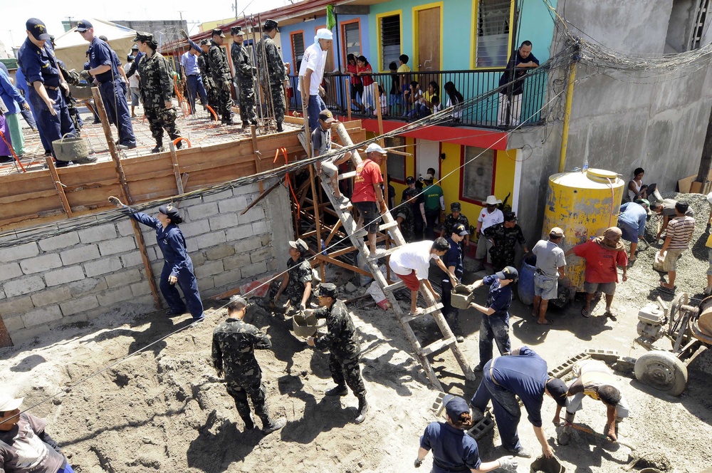 USS Blue Ridge activity