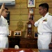 USS Blue Ridge activity