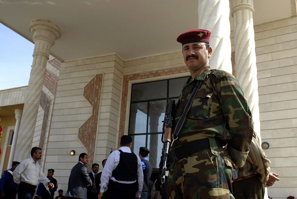 Basra Regional Courthouse Ready to Serve Justice