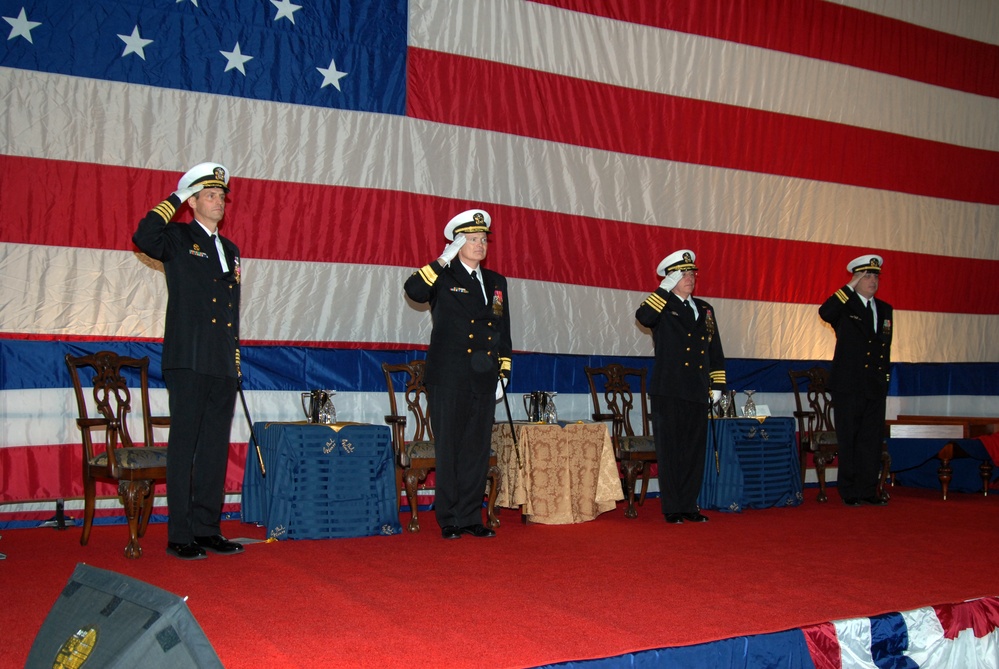 Change of command ceremony