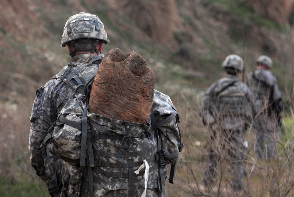 Iraqi and Coalition forces ensure border security