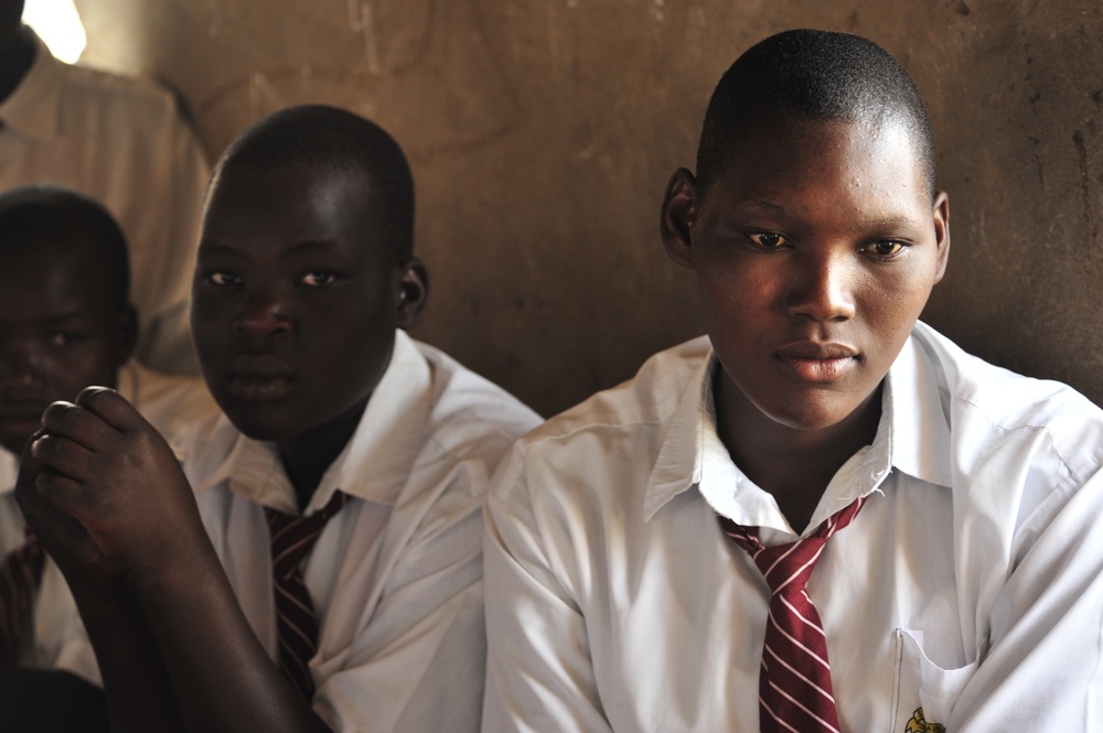 Dedication Ceremony in Uganda