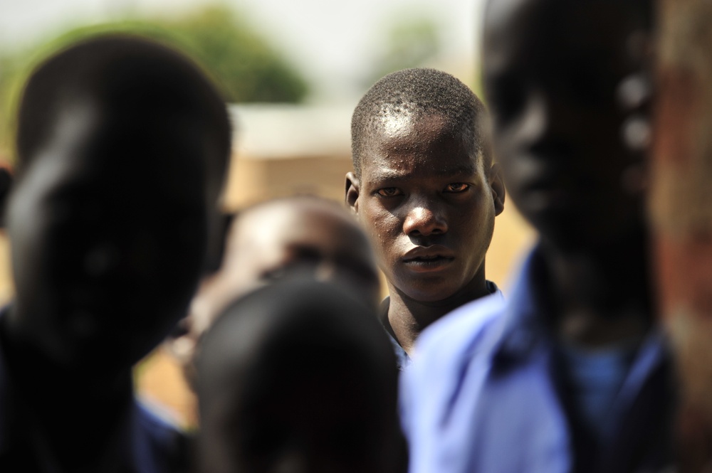 Dedication Ceremony in Uganda