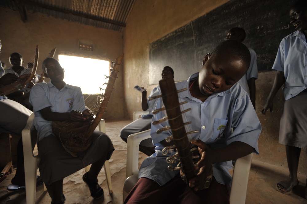 Dedication Ceremony in Uganda