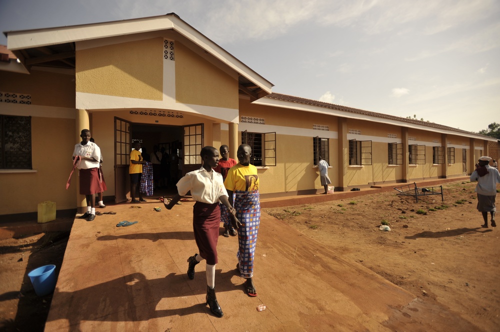 Dedication Ceremony in Uganda