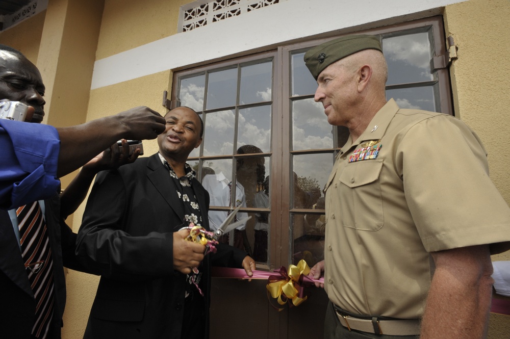 Dedication Ceremony in Uganda