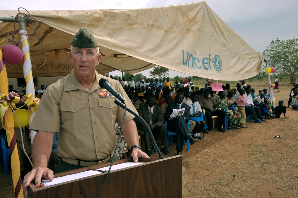 Dedication Ceremony in Uganda