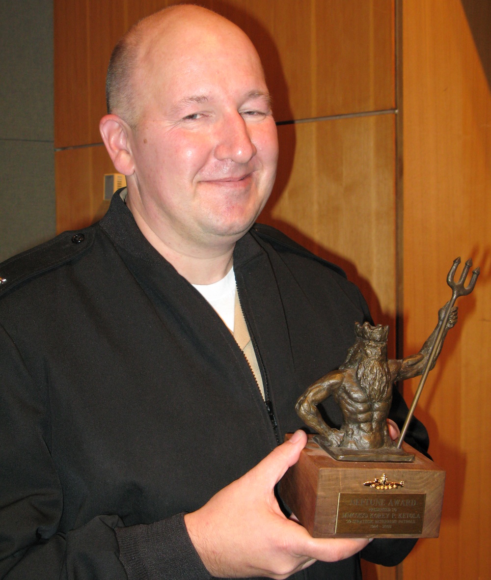 Face of Defense: Veteran Submariner Garners Coveted Neptune Award