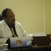 Meeting with a local sheik in Afak, Iraq